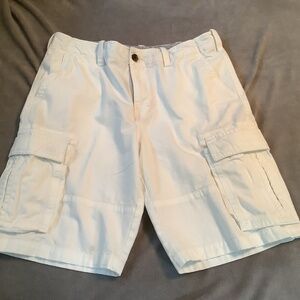 Tommy Hilfiger‎ Men's 32 White Cargo Shorts
